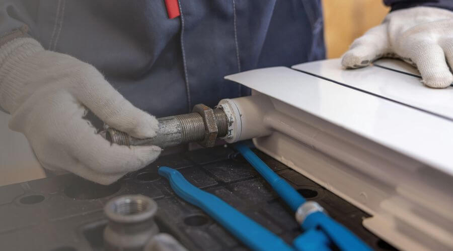 Professional water heater repair services in Sedley, VA